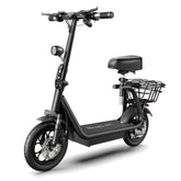 BOGIST M5Pro Electric Scooter - 500W Power 480WH Battery 35KM Range Foldable Design - Black
